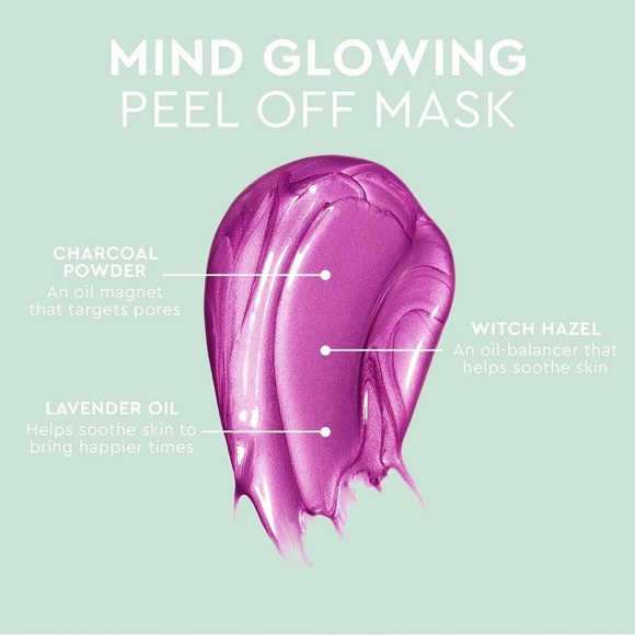 Florence By Mills Mind Glowing Peel Off Mask 1.7oz - Picture 3 of 3